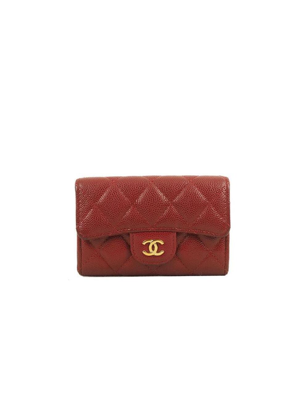 Chanel Classic Caviar Card Holder #358792C68B